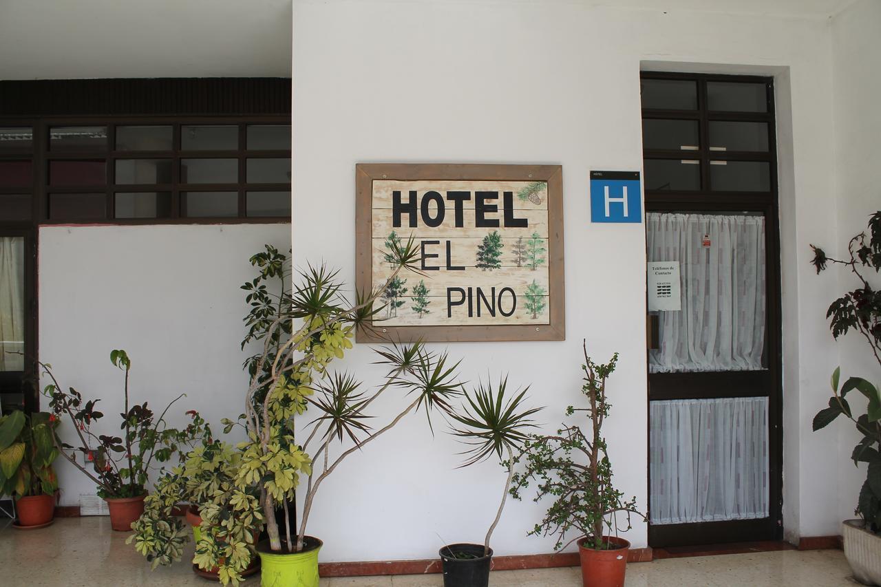 Hotel El Pino Терор Екстериор снимка
